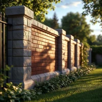 Кирпичные и каменные