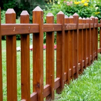 Деревянные заборы